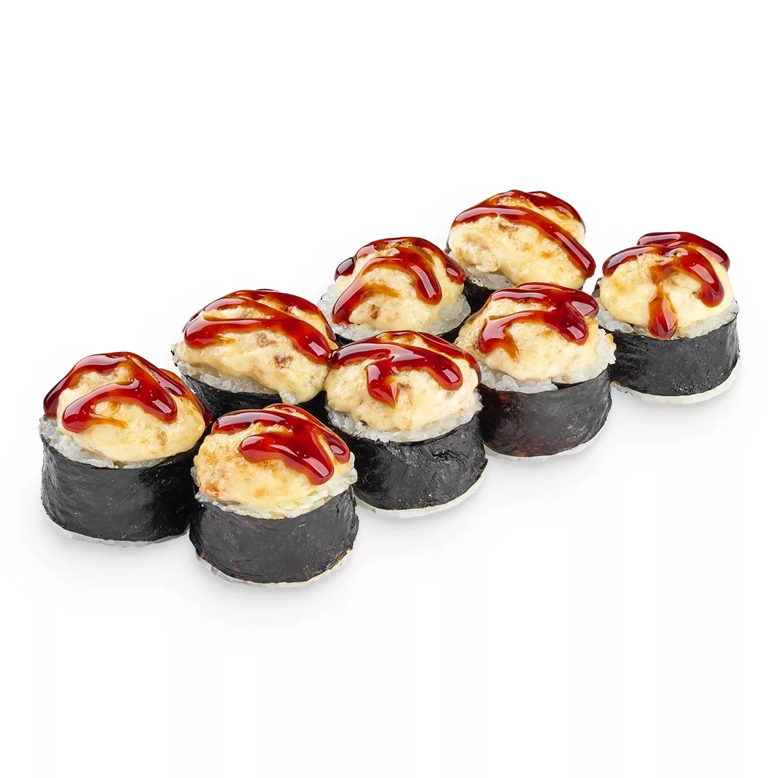 Запеченный с угрем