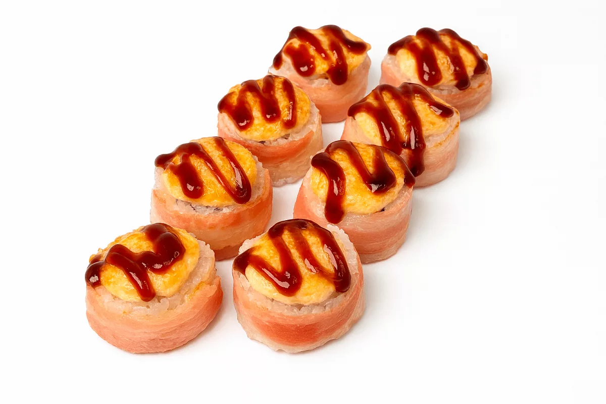 Запеченный с беконом