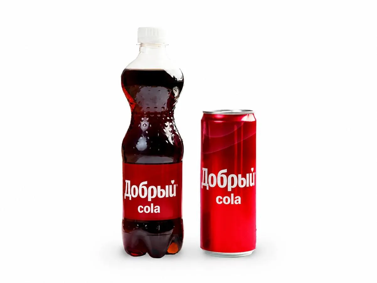 Добрый Кола 0,5 л