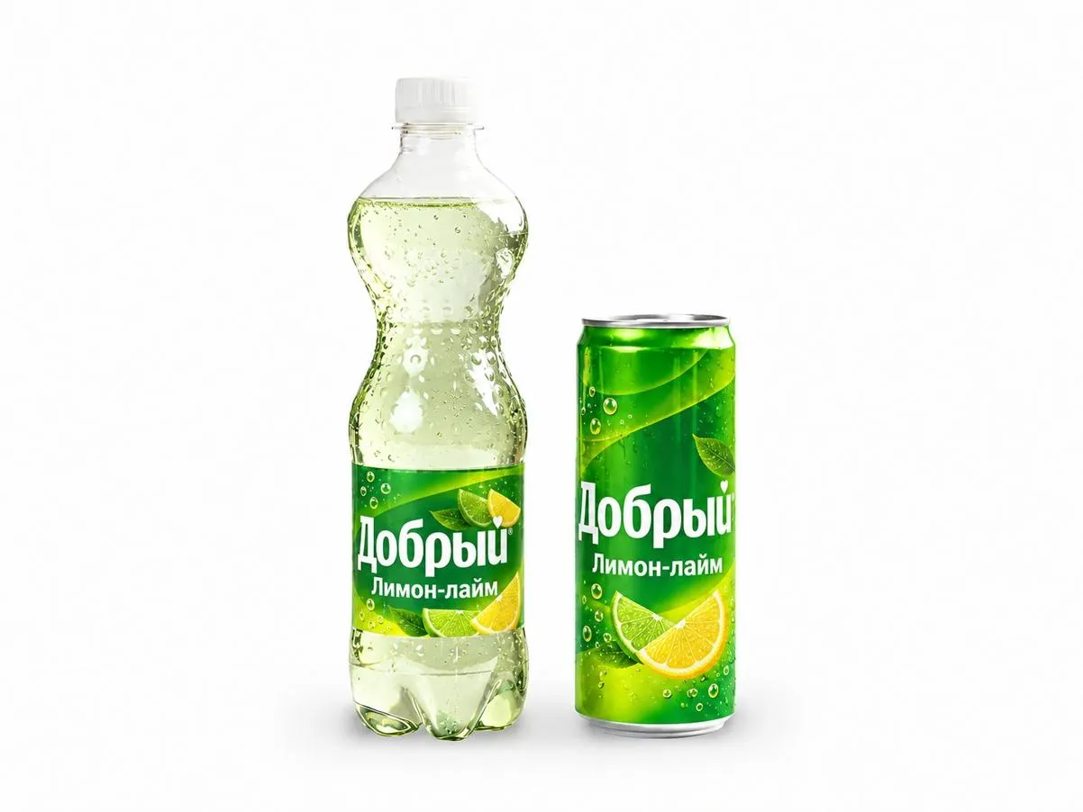 Добрый лимон-лайм 0,5 л
