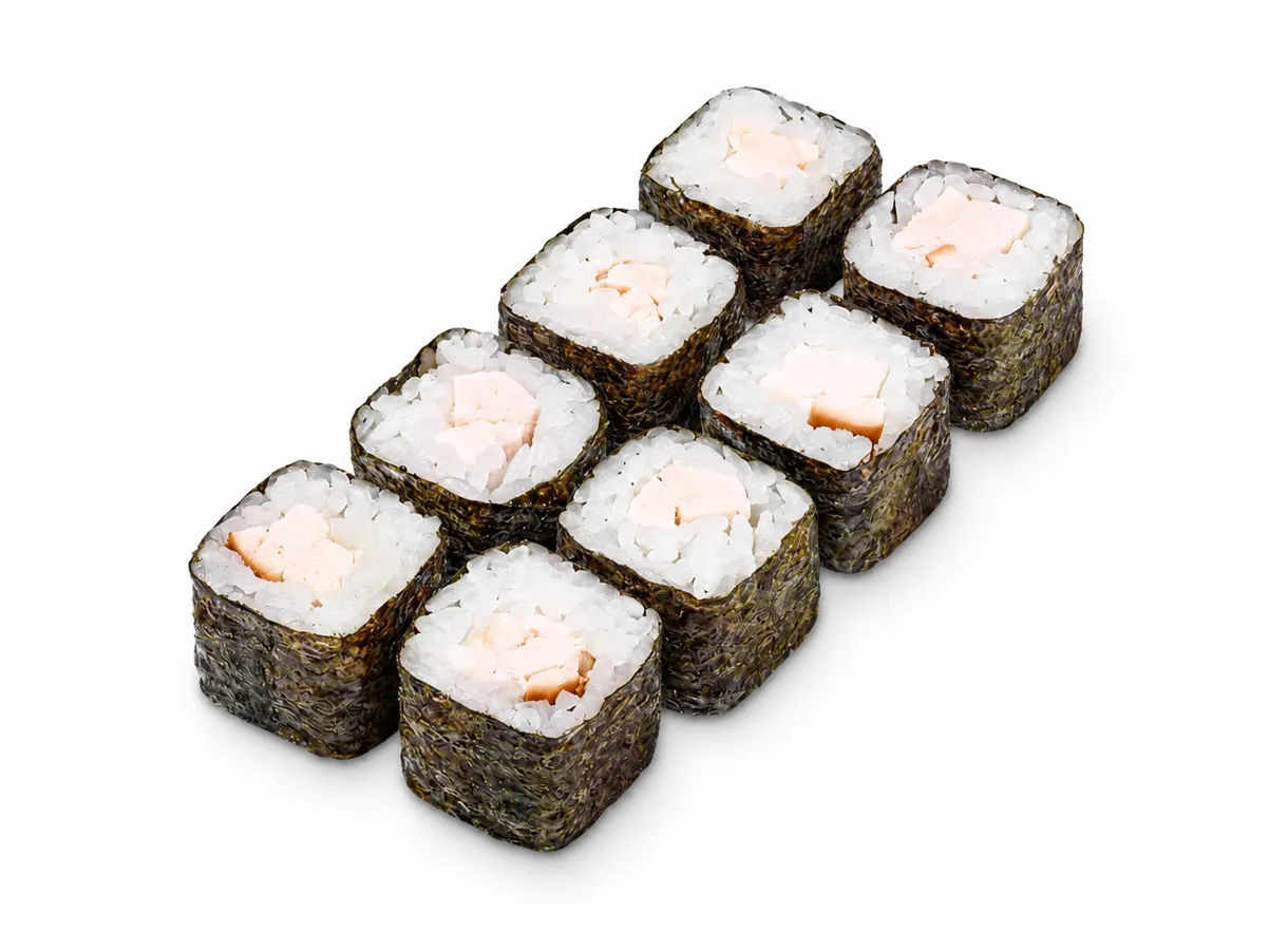 Классический ролл с курицей